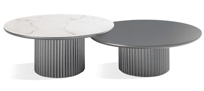 Mesa de Centro Atenas Redonda
