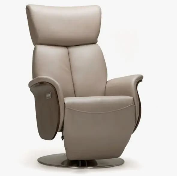 Poltrona Lille Taupe